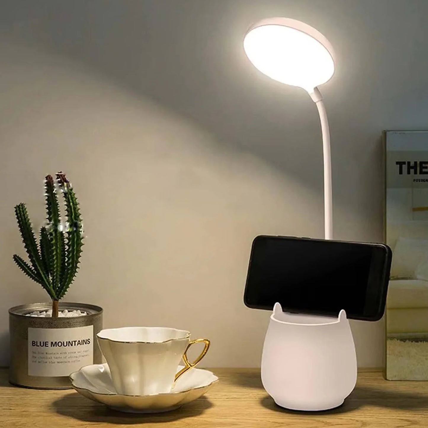 DEKA Lámpara de Mesa LED